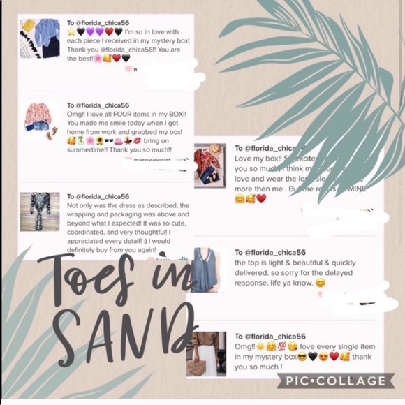 PLUS SIZE MYSTERY BOX | 5 ITEMS - Picture 2 of 9